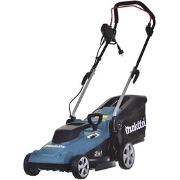 (14-1 / 2 pouces) 1 400 W 2 en 1 tondeuse à gazon électrique