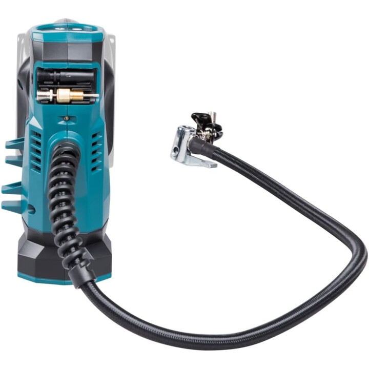 Makita DMP180Z, Inflador sin cable de iones de litio 18V LXT, diseño compacto de alta presión, azul turquesa