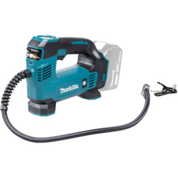Makita DMP180Z, Inflador sin cable de iones de litio 18V LXT, diseño compacto de alta presión, azul turquesa