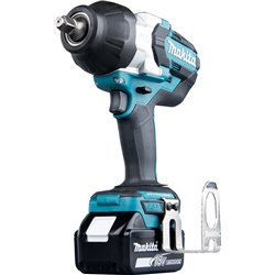 Llave de impacto sin escobillas de 1/2 pulgada, 18 voltios, unidad básica