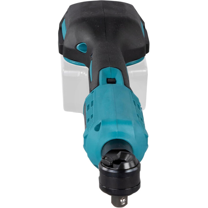 Makita DWR180Z, atornillador de carraca sin cable 18V, diseño de cabeza de perfil bajo, verde azulado/negro