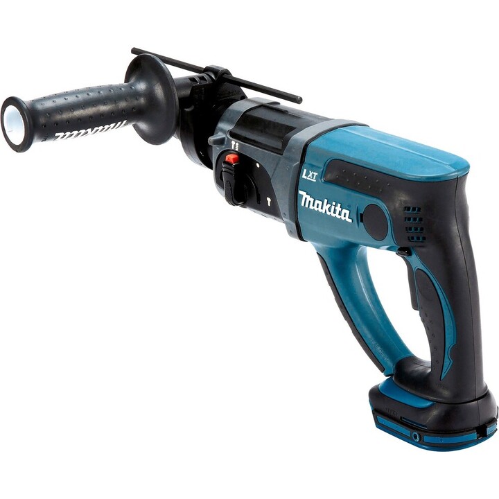 Makita DHR202Z, trapano a percussione rotante SDS+ a batteria da 18 V LXT, funzionamento a tre modalità, verde/nero