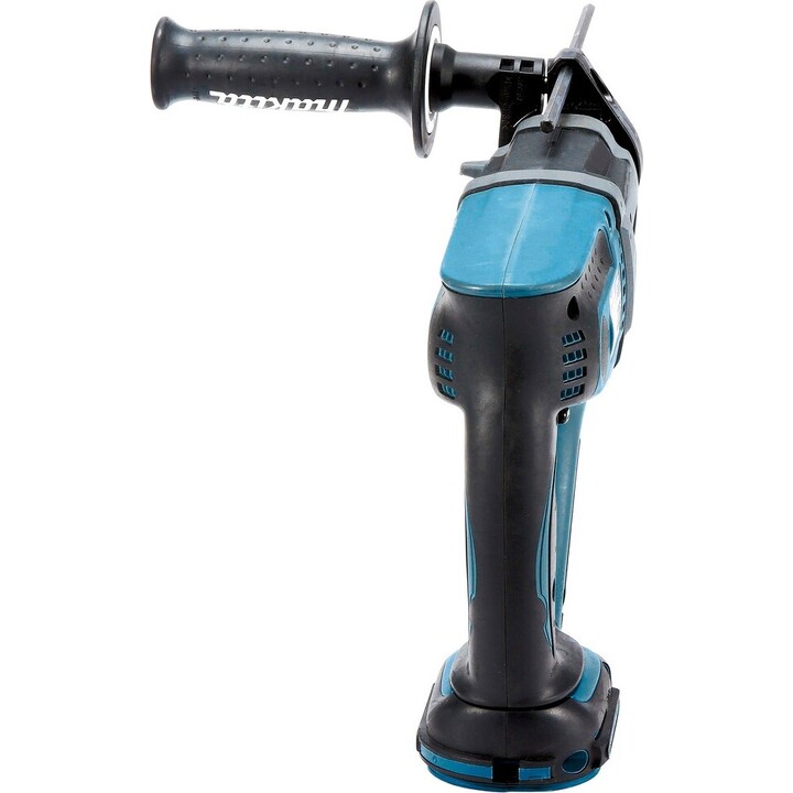 Makita DHR202Z, Taladro percutor SDS+ a batería 18V LXT, funcionamiento en tres modos, verde azulado/negro