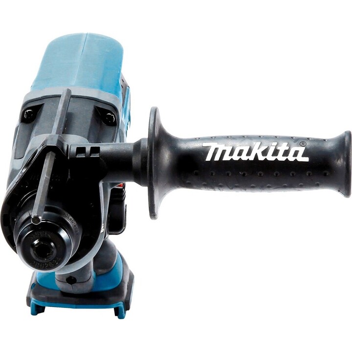 Makita DHR202Z, Taladro percutor SDS+ a batería 18V LXT, funcionamiento en tres modos, verde azulado/negro