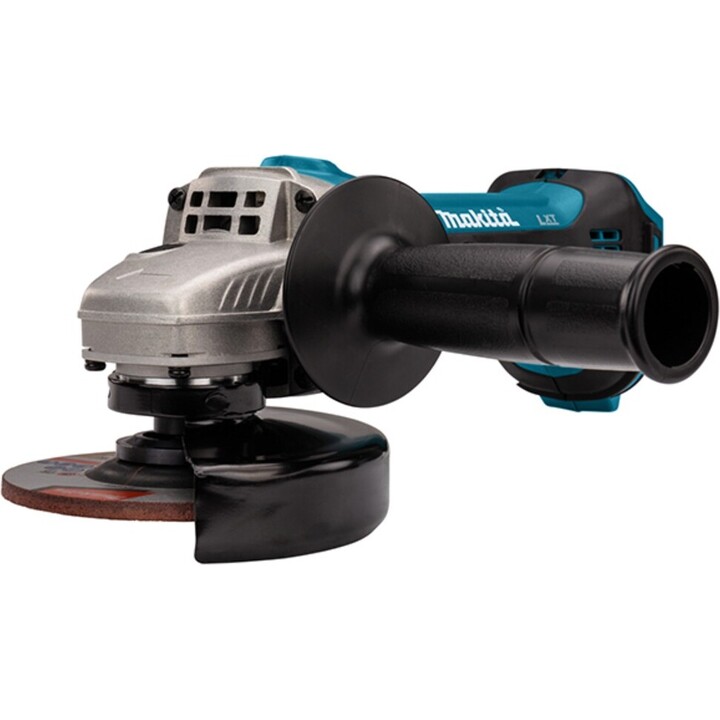 Smerigliatrice mini angolo cordless con tensione di 18 V