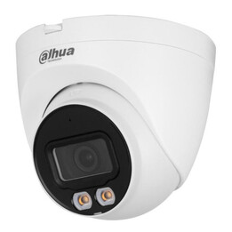 Dahua Wizsense Series 2 2MP Turret Lite IP Camera with Full Color Artificial Intelligence. PAL WD