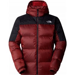 Chaqueta de plumón con capucha Diablo Down 2.0 de The North Face - High Risk Red Black Heather