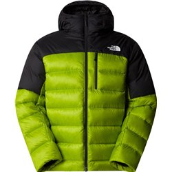The North Face Kalix Down Hoodie Daunenjacke - meadow grass/tnf black