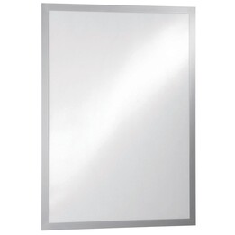 DURABLE DURAFRAME® POSTER A1 selbstklebender Magnetrahmen silber