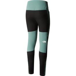 Pantalones ajustados The North Face Felik Alpine para mujer - Salvia oscuro/Negro Talla: S