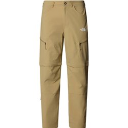 Pantalones cónicos Exploration Conv Reg en color caqui piedra - 32 (m) THE NORTH FACE
