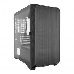 Caja ATX para juegos Gembird CCC-FC-MK200, Fornax MK200, malla, sin ventiladores, color negro