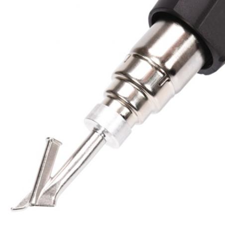 Yato YT-82296 pistola de calor Pistola de aire caliente 500 l/min 650 °C 1600 W Negro, Naranja