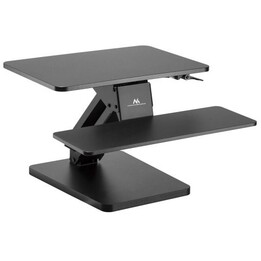 Supporto da tavolo per tastiera e monitor/laptop MACLEAN MC-882, nero
