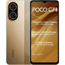 Xiaomi Poco C71 64GB 3GB, Dual SIM, ouro