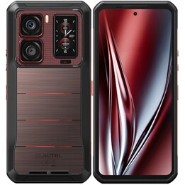 Oukitel WP300 5G, 12 GB+512 GB, tela de 6,8 polegadas, bateria de 16000mAh, 108MP, Android 15, NFC, vermelho