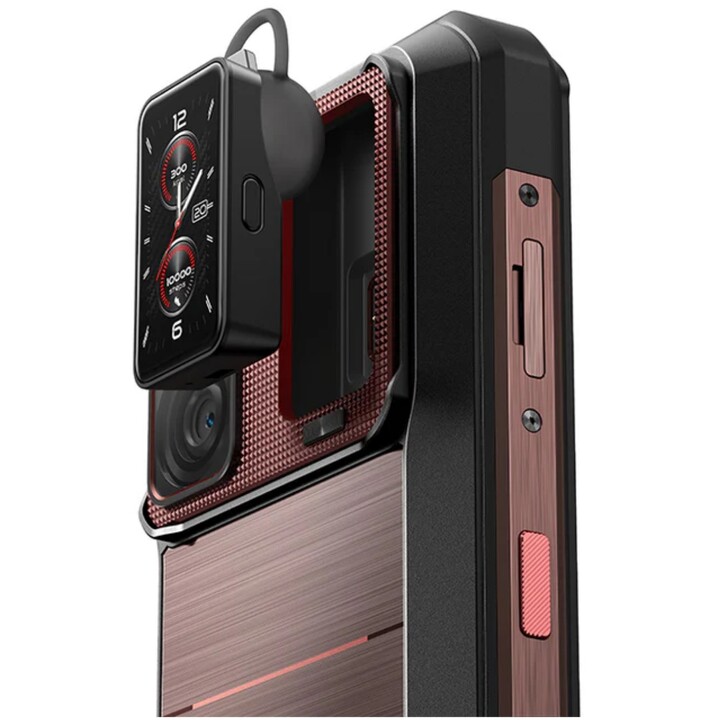 OUKITEL WP300 5G, 12 GB+512 GB, display da 6,8 pollici, batteria da 16000 mAh, 108 MP, Android 15, NFC, Red