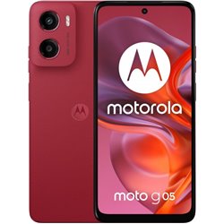 Motorola Moto G05 4G 4GB 256GB Dual SIM Vermelho