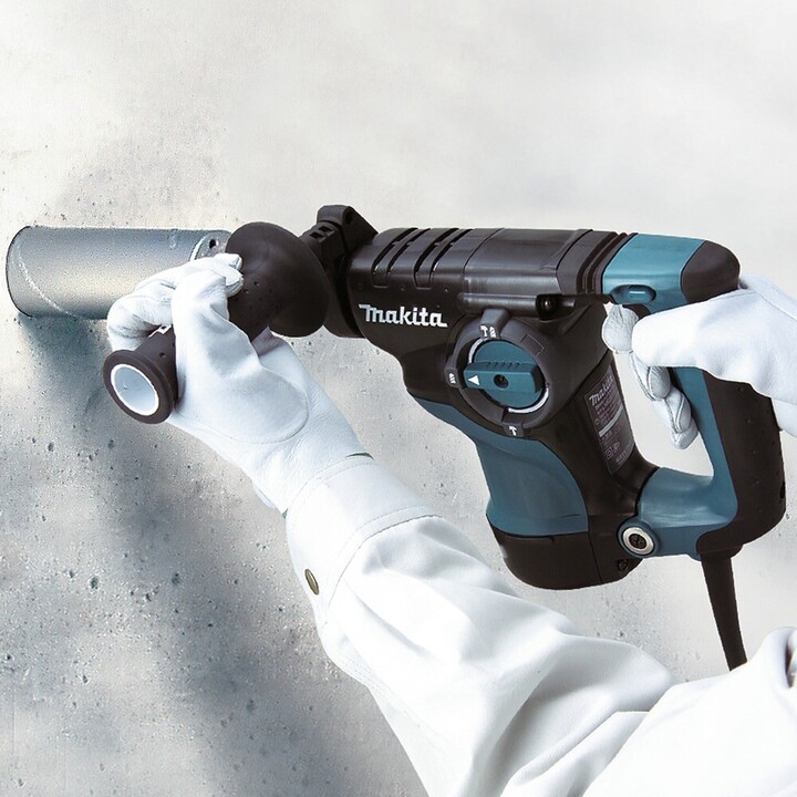 Makita HR2811FT rotary hammer SDS-PLUS 800 W blue