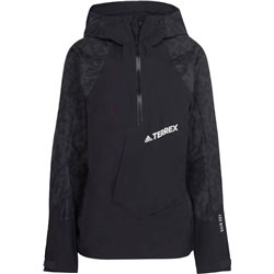 Giacca adidas TERREX Techrock RAIN.RDY Anorak - nero
