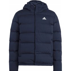 Chaqueta acolchada adidas Helionic Hooded Jacket - tinta legend