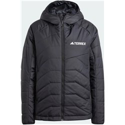 Veste isolante adidas TERREX Multi Synthetic Insulated Hooded Jkt - noir