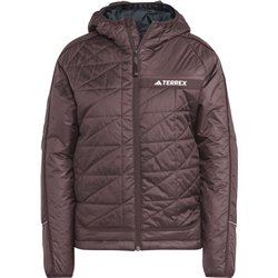 Chaqueta aislante de mujer adidas TERREX Multi Insulation Hooded Jacket - shabrn