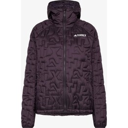 Jaqueta isolada feminina adidas TERREX Xperior PrimaLoft Loose Fill Insulated Hooded Jacket - aurora black