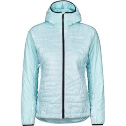 Jaqueta isolada feminina adidas TERREX Xperior Varilite PrimaLoft - água semi-flash