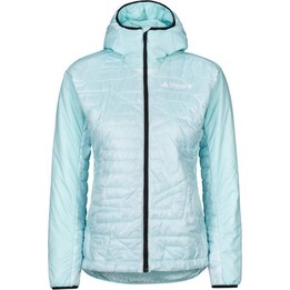 Women's insulated jacket adidas TERREX Xperior Varilite PrimaLoft - semi flash aqua