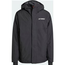 Ski jacket adidas TERREX Multi 2L RAIN.RDY Insulated Jacket - black