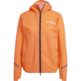 Women's jacket adidas TERREX Xperior 2.5L Light RAIN.RDY Jacket - semi impact orange