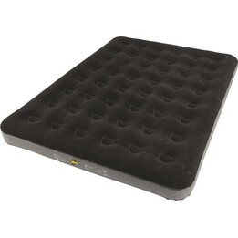 Colchón de aire Outwell Classic King color negro y gris