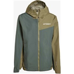 Chaqueta impermeable adidas TERREX Multi 2.5l RAIN.RDY Jacket - legend ivy/olive strata