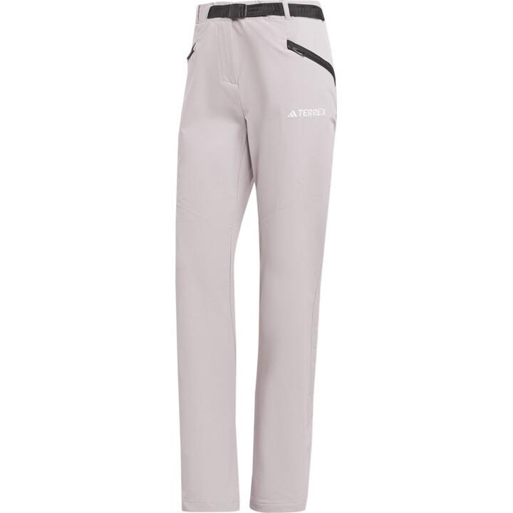 Pantalon de randonnée femme adidas TERREX Xperior Pants - figue pré-aimée taille : s