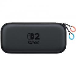 Kit Nintendo Switch 2/Étui de transport + Protection d&#39;écran