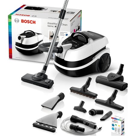 Bosch BWD421PRO Aspiradora 5L 2100W Blanco