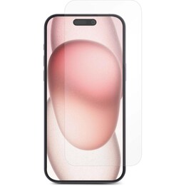Protector de pantalla eSTUFF INFINITE para iPhone 16. Titan Shield®