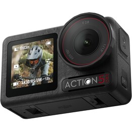 DJI OSMO Action 5 Pro Standard Combo, cámara impermeable con sensor 1/1.3, video 4K/120FPS, seguimiento de sujetos, estabilizaci