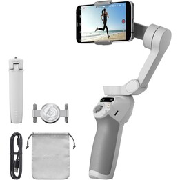 DJI OSMO Mobile SE Smartphone Gimbal, stabilisation à 3 axes, pratique et pliable, Guide, ActivEtrack 6.0