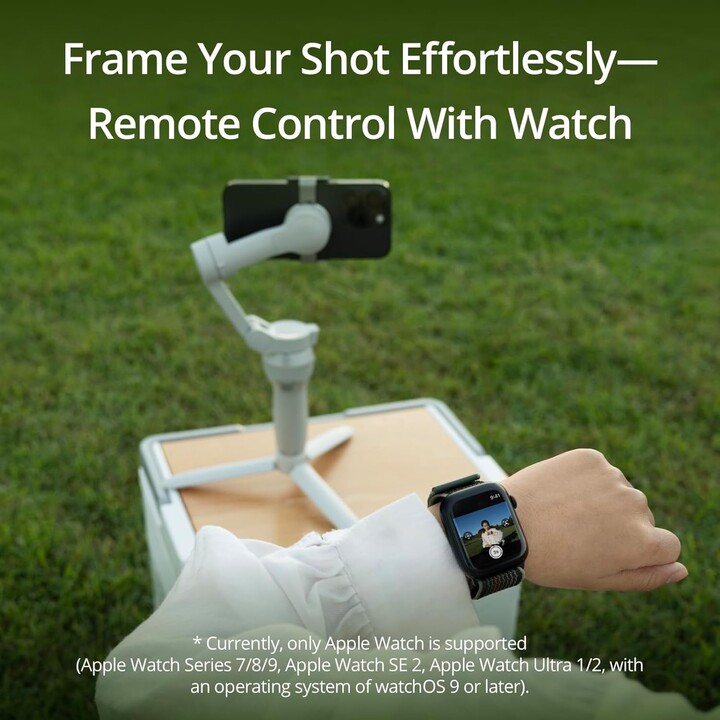 DJI OSMO Mobile SE Smartphone Gimbal, Estabilización de 3 ejes, práctico y plegable, Kotguides, Activetrack 6.0