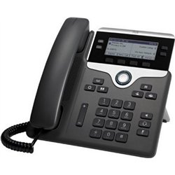 Telefone SIP de 4 linhas desbloqueado com 10/100/1000 porta Ethernet e alta qualidade de som