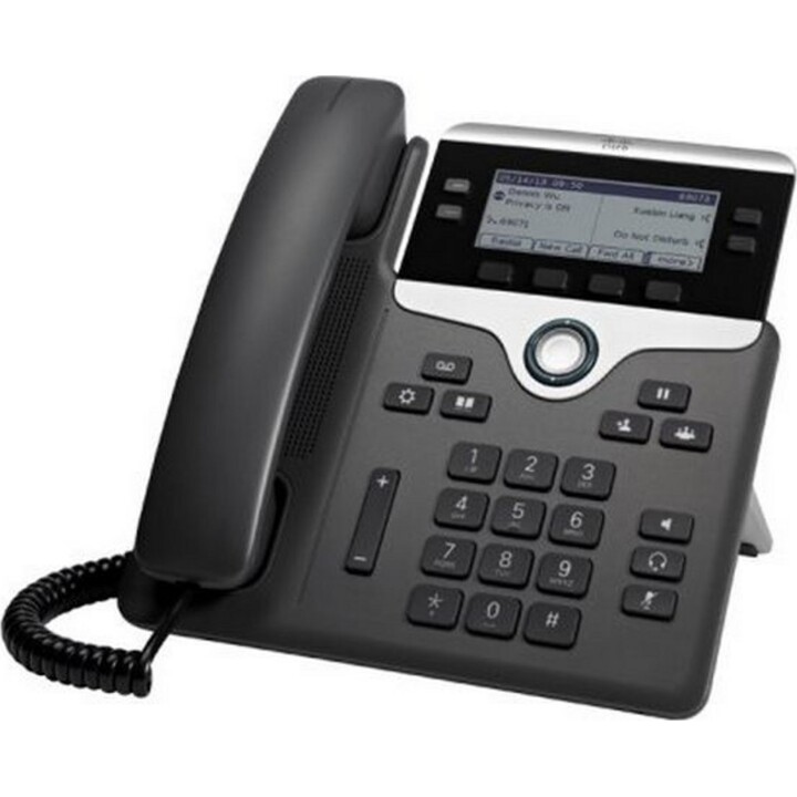 Telefono SIP a 4 righe sbloccato con porta Ethernet 10/100/1000 e alta qualità del suono