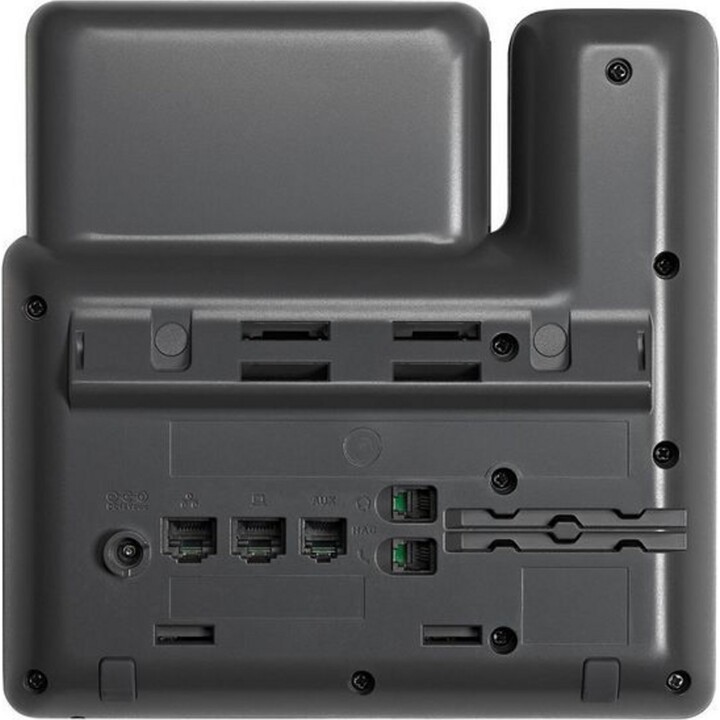 Teléfono SIP de 4 líneas desbloqueado con puerto Ethernet 10/100/1000 y alta calidad de sonido