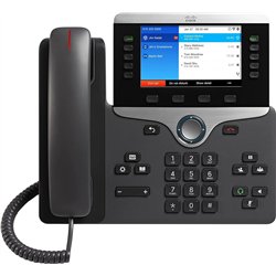 Cisco - Téléphone IP de systèmes 8861 avec un micrologiciel de téléphone multiplateforme en