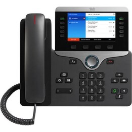 Cisco CP-8841 Teléfono IP de Escritorio, 5 Lineas Sip Programables Con Pantalla