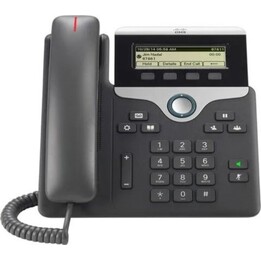 Cisco 7811 Téléphone IP Corded Mur Moumable CHARCOA