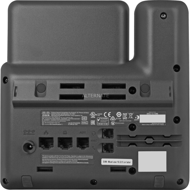 Telefone Cisco UC 7841