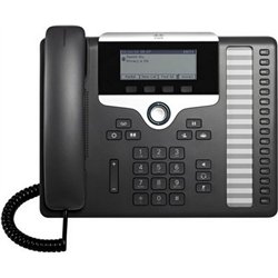 Téléphone IP Cisco CP-7861 avec 16 lignes SIP programmables