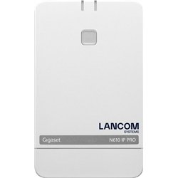Estación base IP Lancom Dect N610 para el teléfono inalámbrico VoIP Dect \\ Gap RTP, SIP 8 líneas